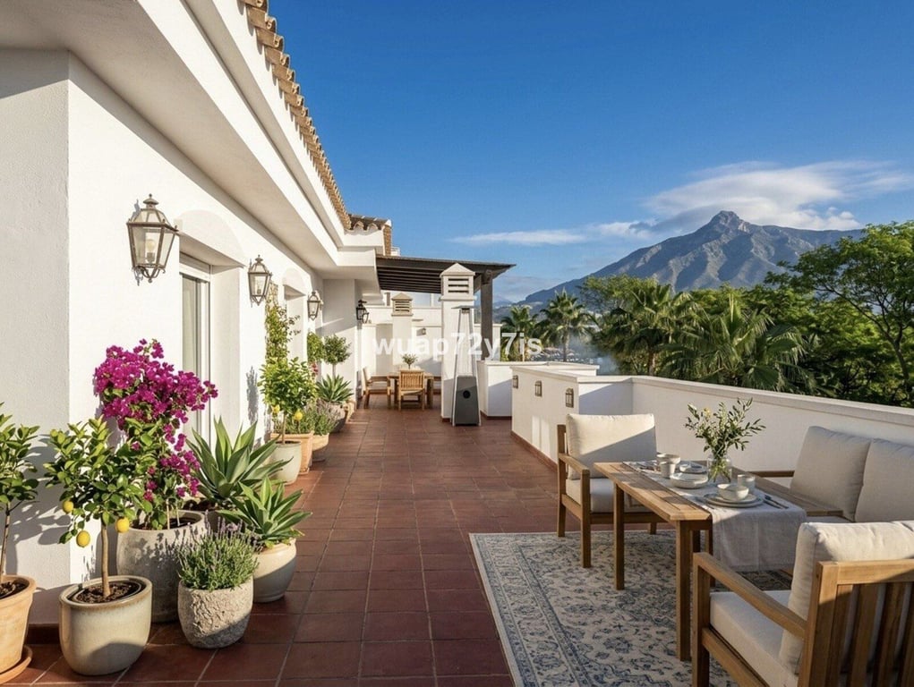 Penthouse in Marbella