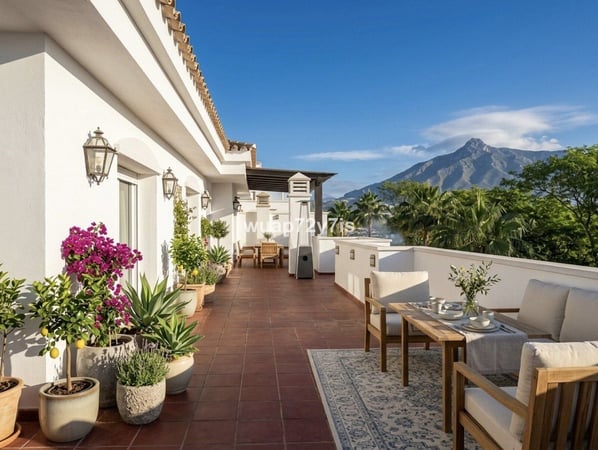 Penthouse in Marbella - view 1