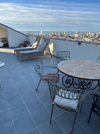 Penthouse in Mijas Costa - view 1