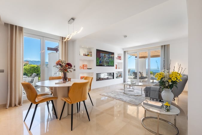 Penthouse in Marbella - view 1
