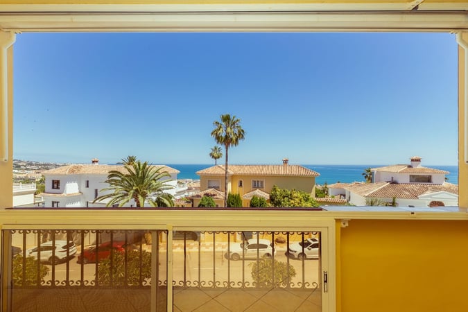 Apartment in Calla de Mijas - view 1