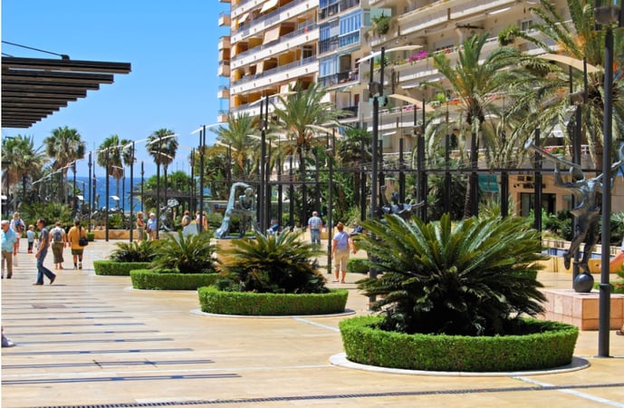 Apartment in Marbella - view 1