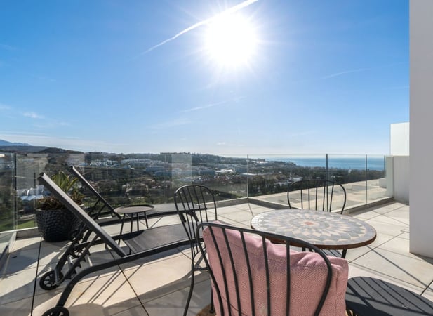 Apartment in Calla de Mijas - view 1