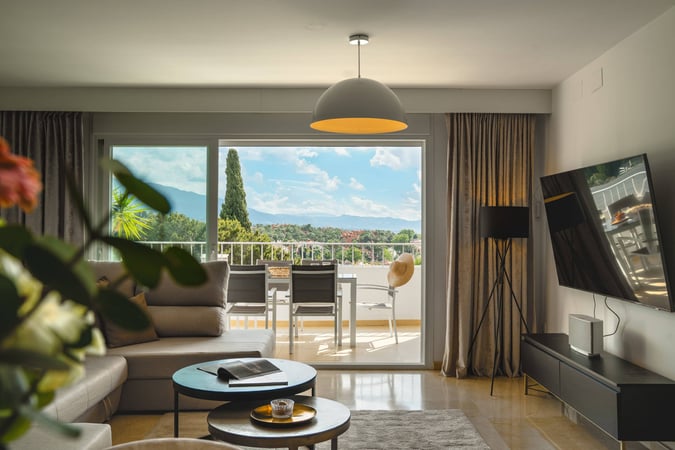 Apartment in Nueva Andalucia - view 1