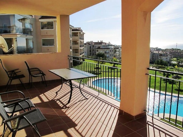 Apartment in Mijas - view 1