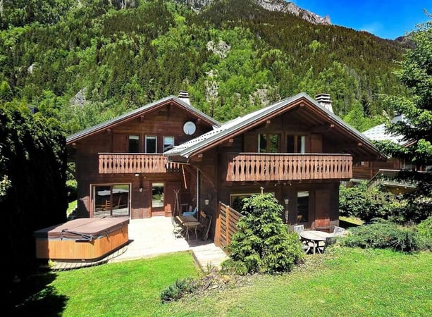 House in Chamonix - view 1