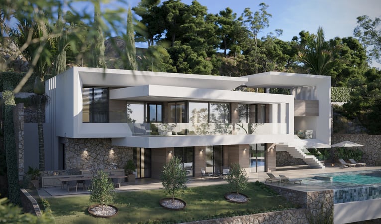 House in Benahavis - view 1