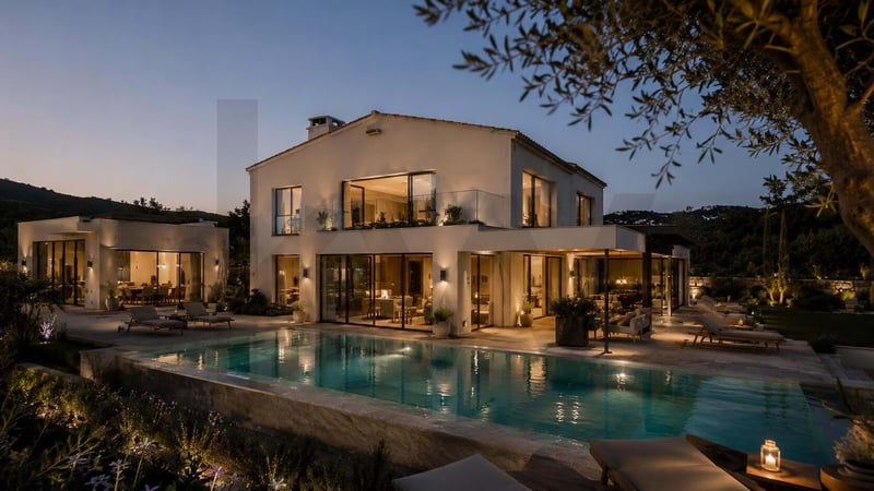 Villa in Loule - view 1
