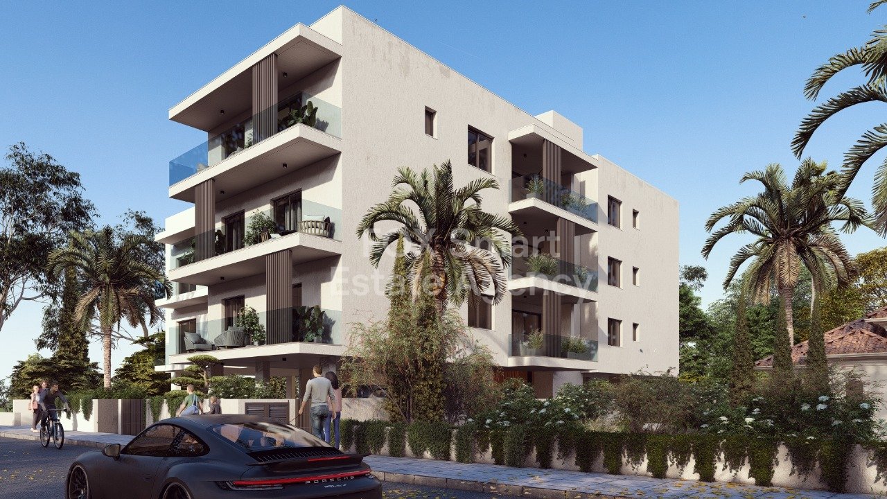 Apartment in Agios Dometios