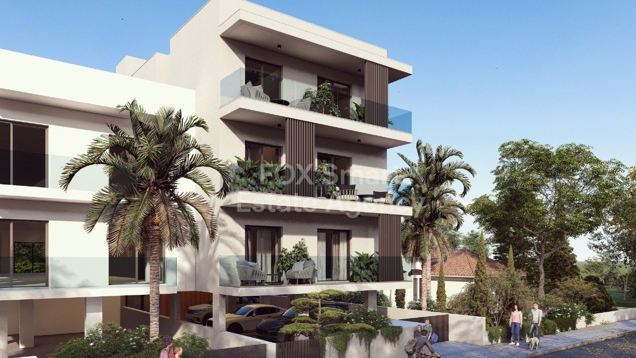 Apartment in Agios Dometios