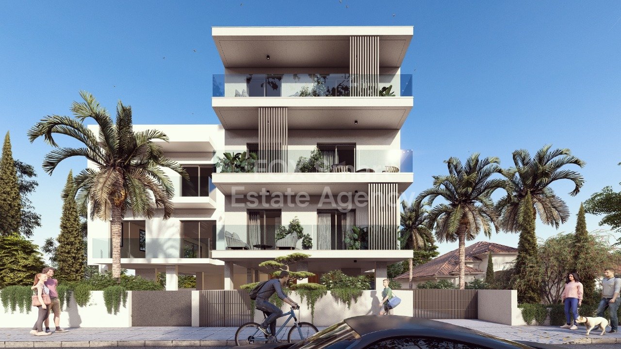 Apartment in Agios Dometios - Image 2
