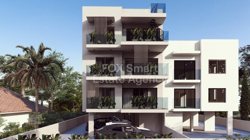 Apartment in Agios Dometios - view 1