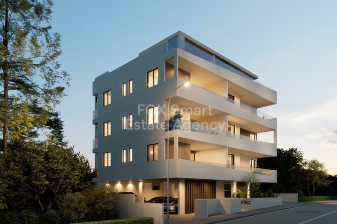 Apartment in Aglantzia - view 1