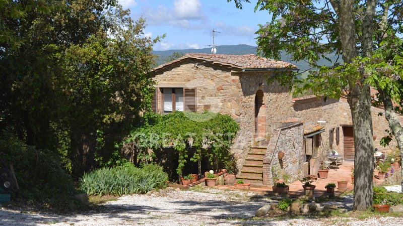 House in Casole d'Elsa - view 1