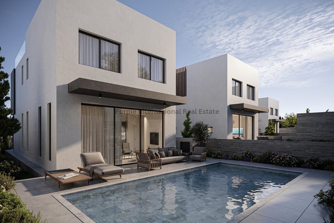 House in Paphos - view 1