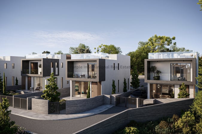 House in Paphos - view 1