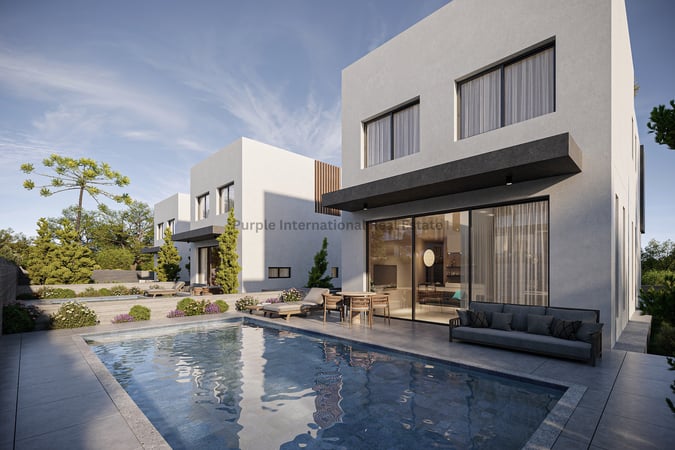 House in Paphos - view 1
