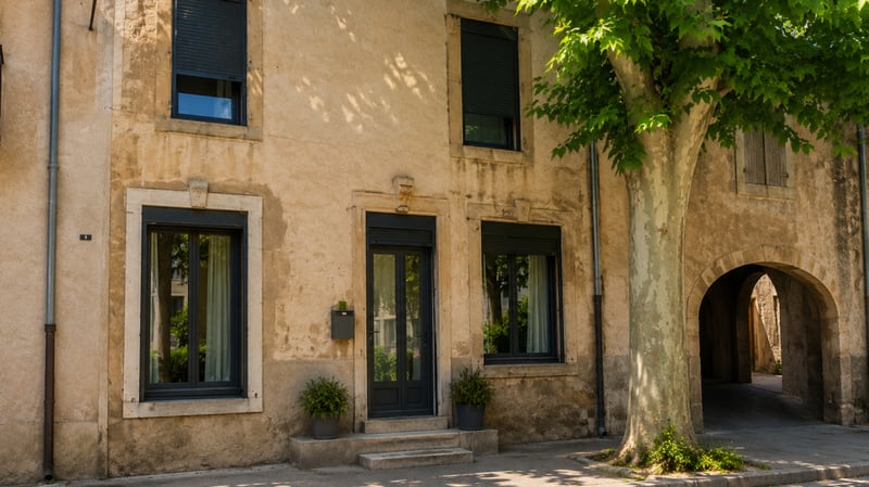 House in Capestang - view 1