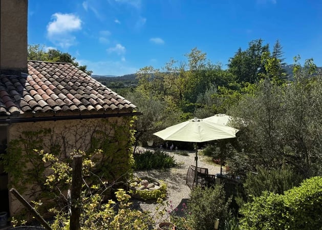 House in Cotignac - view 1