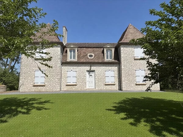 House in Bergerac - view 1