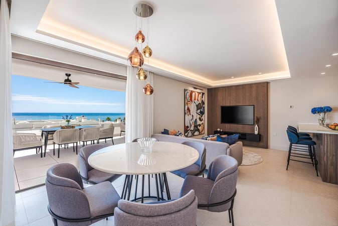 Apartment in Estepona - view 1