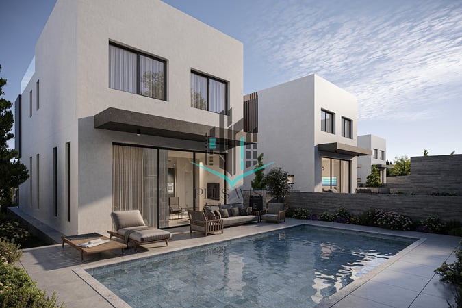 Villa in Paphos - view 1
