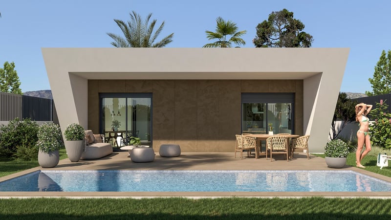 House in Hondon de los Frailes - view 1