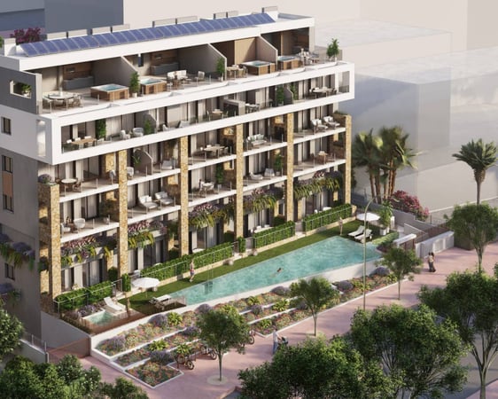 Apartment in Villajoyosa - view 1