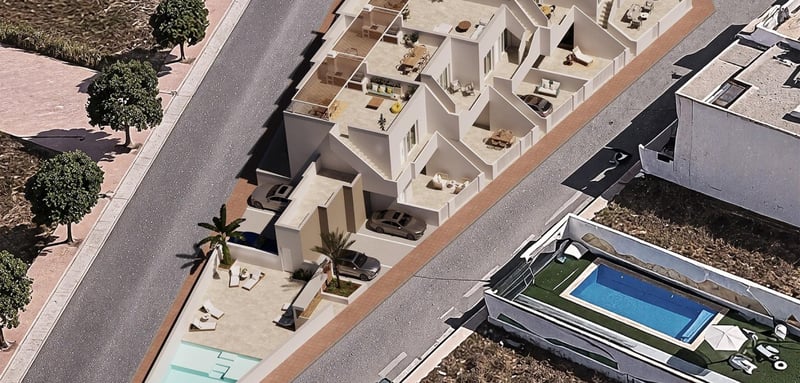 House in San Pedro del Pinatar - view 1