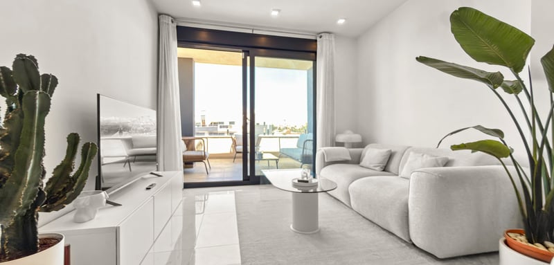 Apartment in Residencia los Altos - view 1