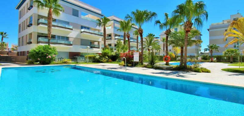 Apartment in Los Dolses - view 1