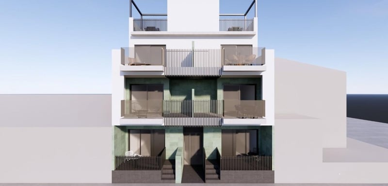Apartment in Torre de la Horadada - view 1