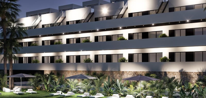 Apartment in Finestrat - view 1