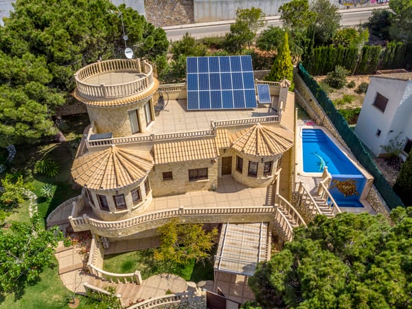 Villa in Dehesa de Campoamor - view 1