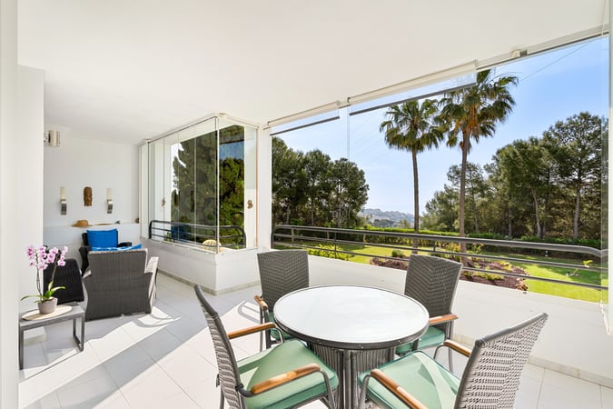 Apartment in Mijas - view 1