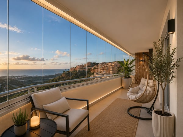 Apartment in Sitio de Calahonda - view 1