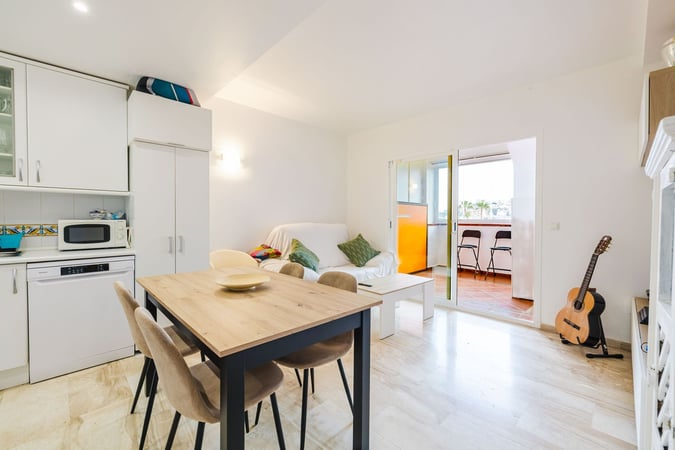 Penthouse in Mijas Costa - view 1