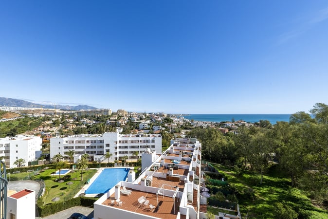 Penthouse in Mijas - view 1