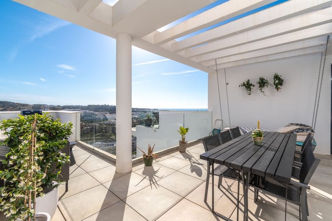 Apartment in Calla de Mijas - view 1