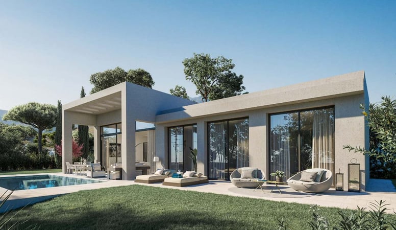 Villa in Benahavis - view 1