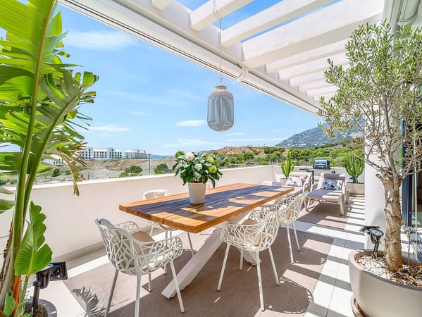 Penthouse in Fuengirola - view 1