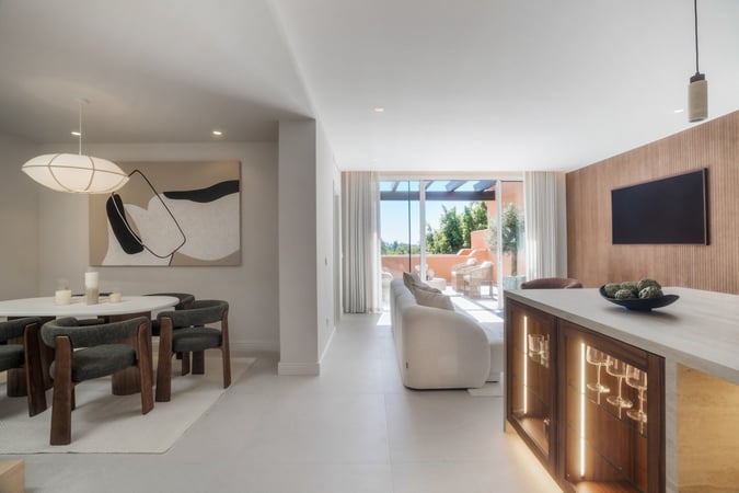Penthouse in Nueva Andalucia - view 1
