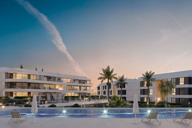 House in Estepona - view 1