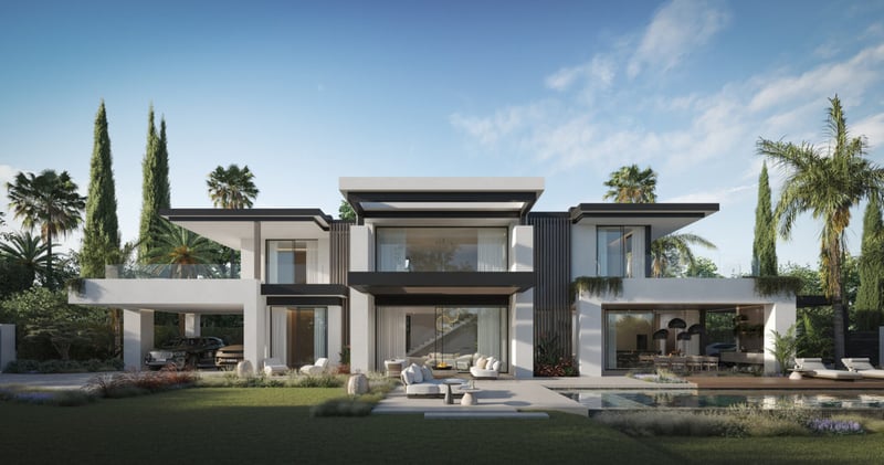 House in San Pedro de Alcantara - view 1