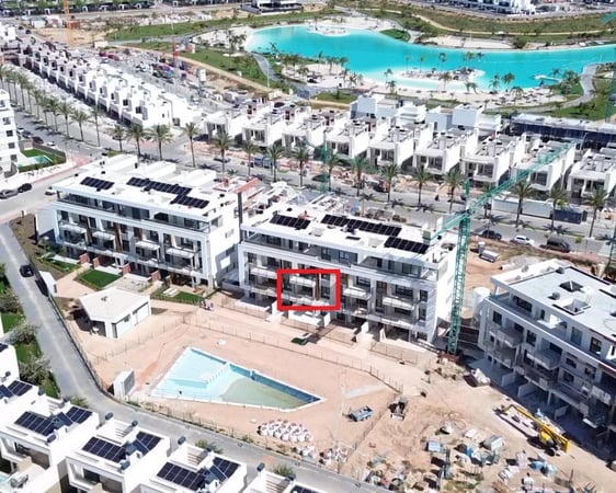Apartment in Los Alcazares - view 1