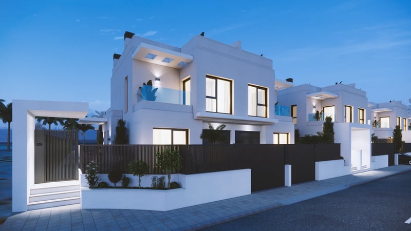 House in Los Alcazares - view 1