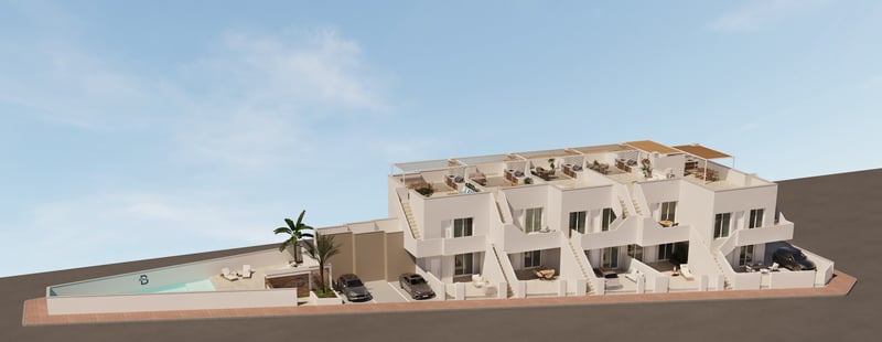 House in San Pedro del Pinatar - view 1
