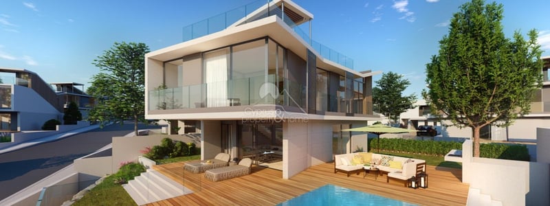 Villa in Chlorakas - view 1