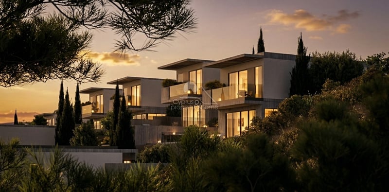 Villa in Chlorakas - view 1