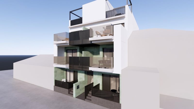 Apartment in Torre de la Horadada - view 1